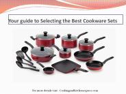 Your guide to Selecting the Best Cookware Sets