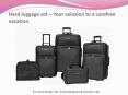 Hard luggage set – Your solution to a carefree vacation PowerPoint PPT Presentation