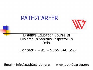 Distance Education Course In Diploma In Ultrasonography In Delhi
