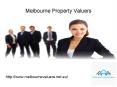 Find Pre-Post Valuations with Melbourne Property Valuers PowerPoint PPT Presentation