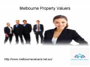 Find Pre-Post Valuations with Melbourne Property Valuers