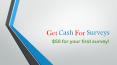Get Cash For Surveys Review and Bonus PowerPoint PPT Presentation