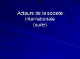 Acteurs de la soci PowerPoint PPT Presentation
