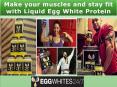 Make your muscles and stay fit with Liquid Egg White Protein PowerPoint PPT Presentation