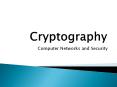 Cryptography PowerPoint PPT Presentation