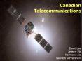 Canadian Telecommunications PowerPoint PPT Presentation