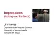 Impressions (looking over the fence) PowerPoint PPT Presentation
