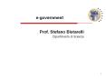 Prof. Stefano Bistarelli PowerPoint PPT Presentation