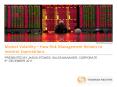 Market Volatility  PowerPoint PPT Presentation