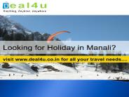 best time to visit manali