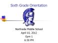 Northside%20Middle%20School PowerPoint PPT Presentation