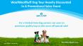 WoofWoofRuff Dog Toys Heavily Discounted In A Promotional Sales Event PowerPoint PPT Presentation