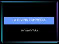 LA DIVINA COMMEDIA PowerPoint PPT Presentation