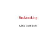 Backtracking
