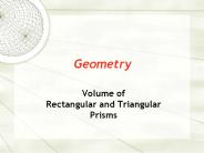 Geometry