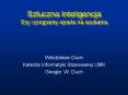 Sztuczna Inteligencja Gry i programy oparte na szukaniu PowerPoint PPT Presentation