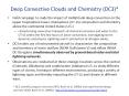 Deep Convective Clouds and Chemistry (DC3)* PowerPoint PPT Presentation