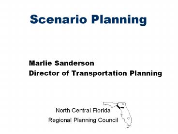 Scenario Planning