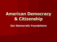 American Democracy