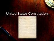 United States Constitution