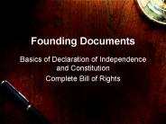Founding Documents
