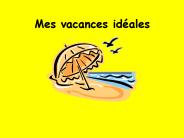Mes vacances id