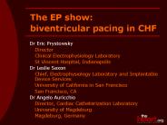 Dr Eric Prystowsky