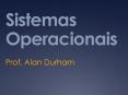 Sistemas Operacionais PowerPoint PPT Presentation
