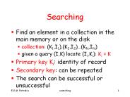 Searching