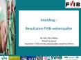 Inleiding :  Resultaten FVIB-webenqu PowerPoint PPT Presentation