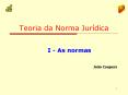 Teoria da Norma Jur PowerPoint PPT Presentation