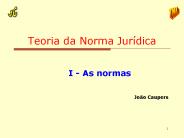 Teoria da Norma Jur