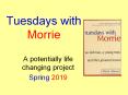 Tuesdays with Morrie PowerPoint PPT Presentation