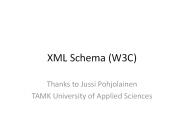 XML Schema (W3C)