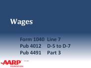 Wages