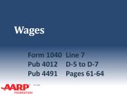 Wages