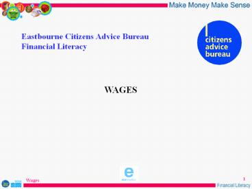 Eastbourne Citizens Advice Bureau