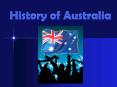 History of Australia PowerPoint PPT Presentation