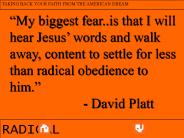 TAKING BACK YOUR FAITH FROM THE AMERICAN DREAM