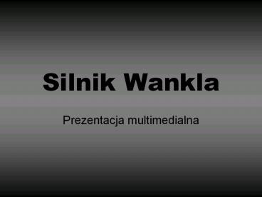 Silnik Wankla