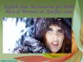 Stylish fur accessories for both men & women at amifur.com PowerPoint PPT Presentation
