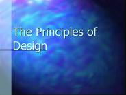 The Principles of Design