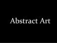 AAbstract Art PowerPoint PPT Presentation