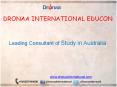 Study in Australia PowerPoint PPT Presentation