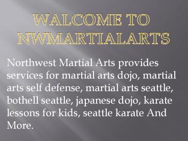 Karate Woodinville
