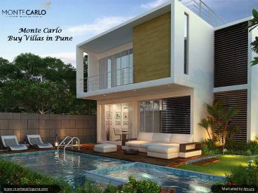 Monte Carlo - Buy Villas in Pune