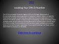 The US Environmental Protection Agency (EPA) and Michigan Department of Environmental Quality require generators of hazardous waste to utilize a 12 digit EPA Identification Number to track hazardous waste from the point of generation to final disposal. PowerPoint PPT Presentation