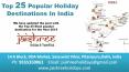 Top 25 popular holiday destinations in india 2015 PowerPoint PPT Presentation