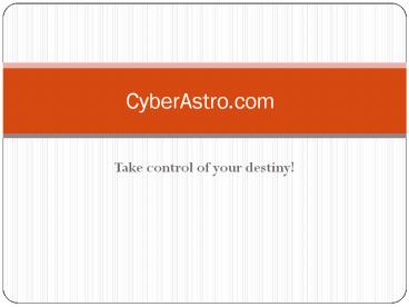 Personality Guidance - Know your Zodiac Sign