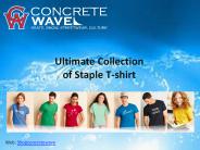 Full List of Staple Men's T-Shirts Collection.